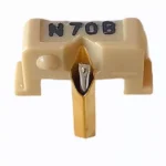 Aguja N70b Para Cartucho Shure Encore Punta Diamante