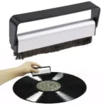 Cepillo de Fibra de Carbono para LP Discos de Vinilo Antiestático