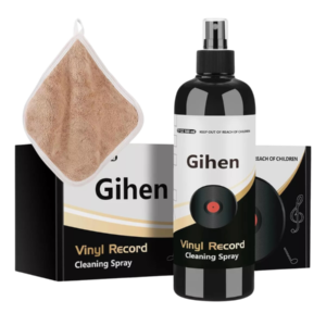 Liquido Limpiador Profesional Discos De Vinilo X 500ml