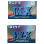 Cassette Sony Efx 60min Sellado