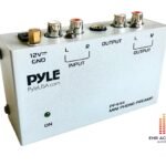Pyle Phono Tocadiscos Preamplificador - Mini Preamplificador