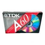 Casette Tdk Audio A60 Type I Vintage Alta Calidad