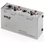 Pyle Phono Tocadiscos Preamplificador - Mini Preamplificador