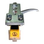 Cabezote Technics Plata + Audiotechnica Atn 91 Standar