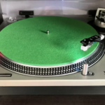 Slipmat Deslizador Fieltro Hq 3mm Para Tornamesas